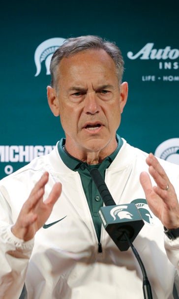 3 Michigan St players charged in campus sexual assault case